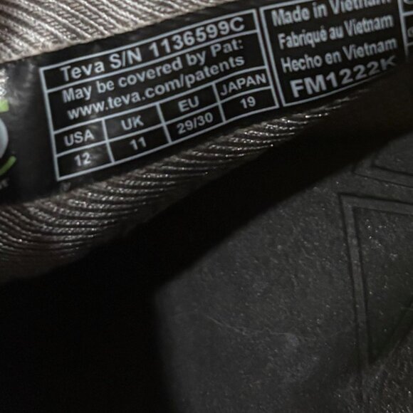 Teva Unisex-Child Outflow Universal Sandal - Size 12 Kids - Picture 14 of 14